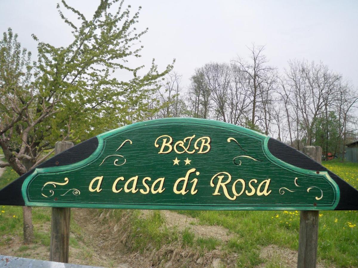 B&B A Casa Di Rosa Caselle Torinese Exteriör bild
